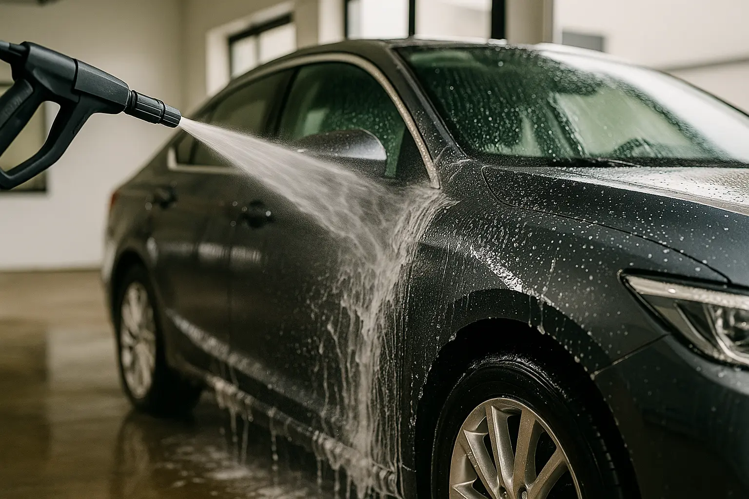 Chemické čištění aut v Praze