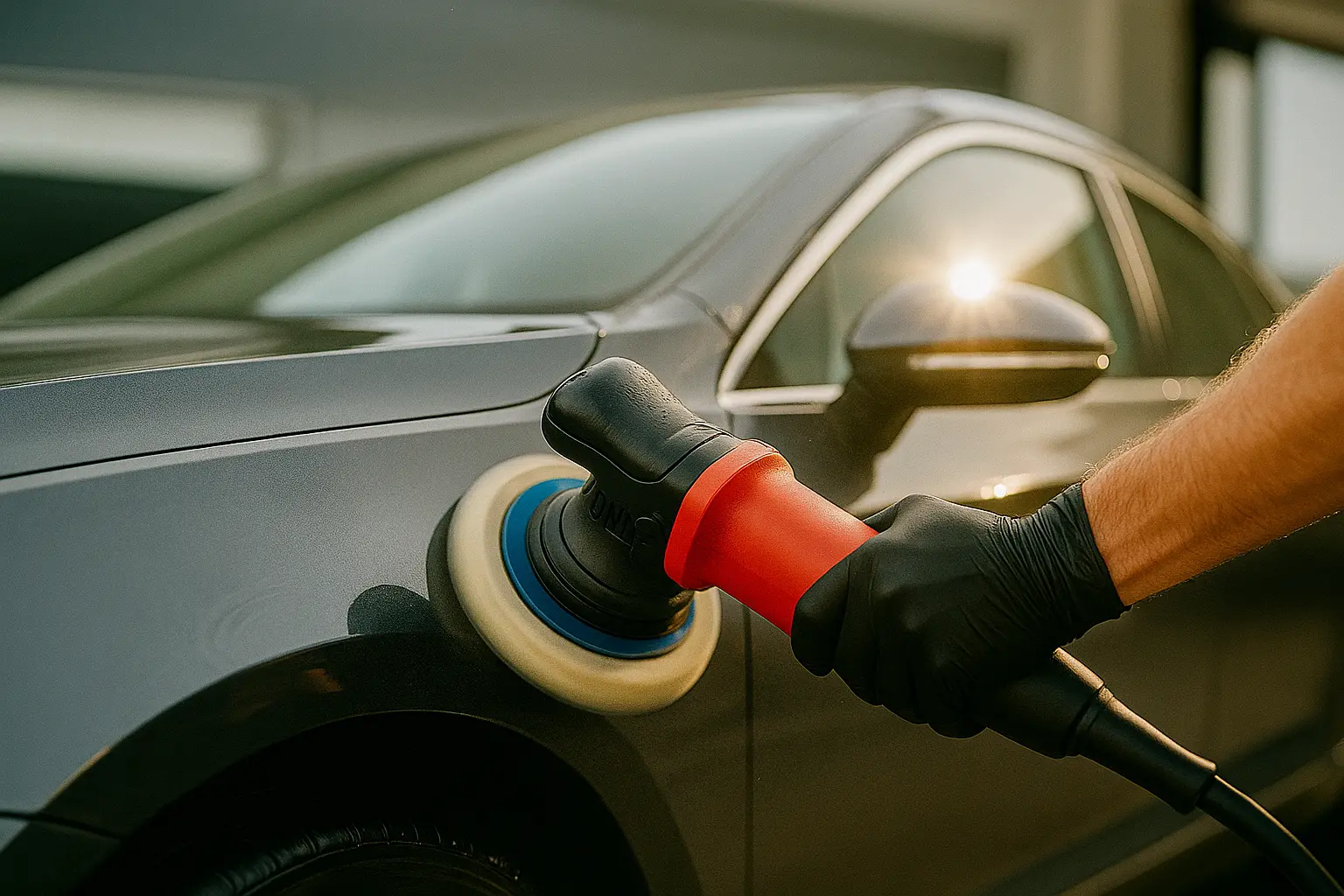 Leštění auta v Praze