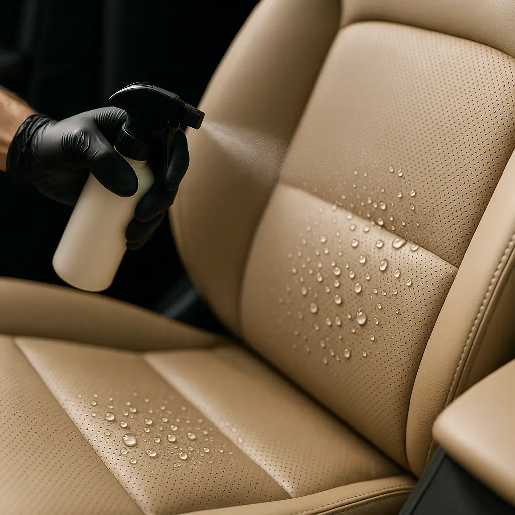 Ochrana interiéru auta