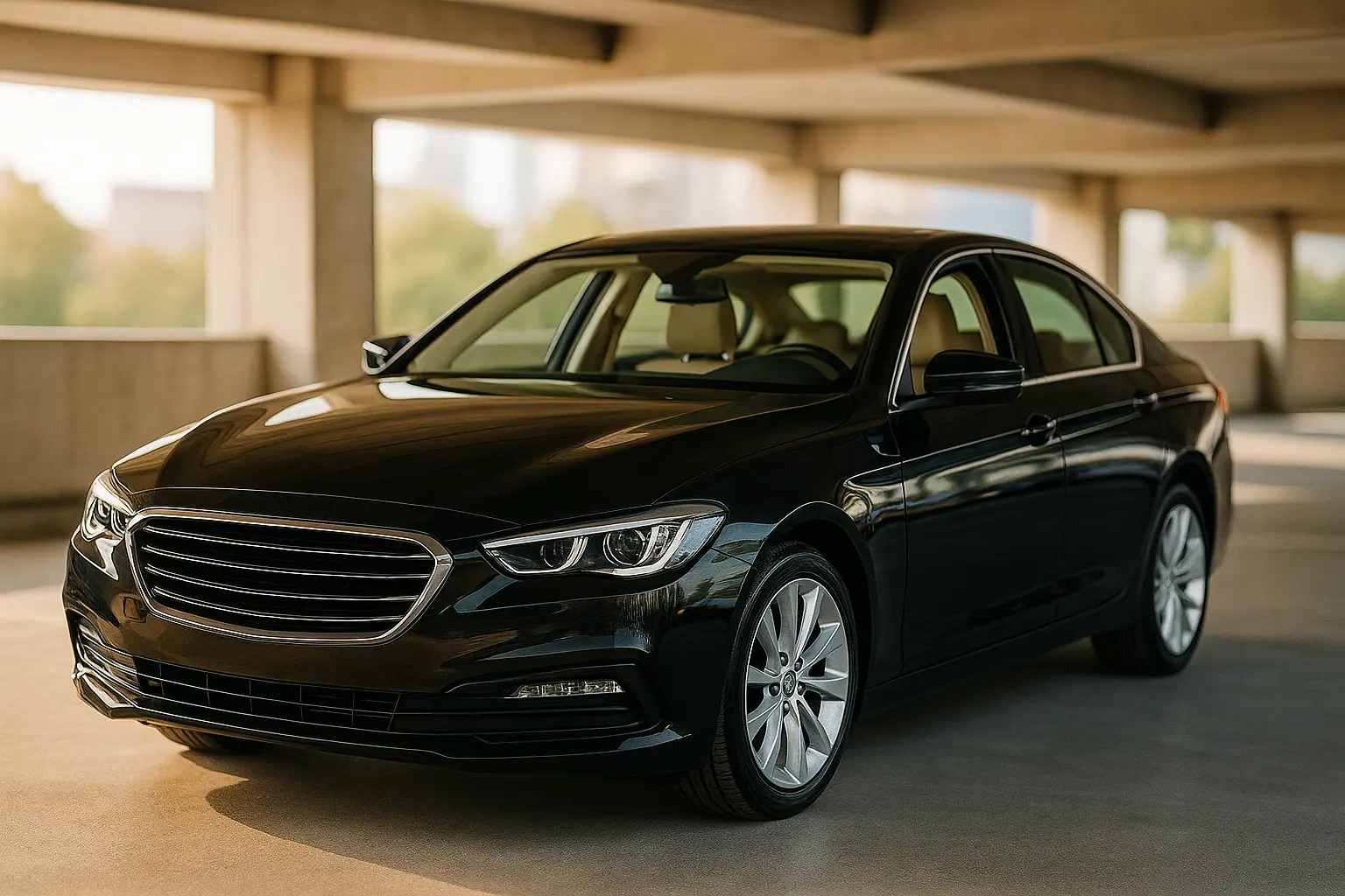 Kompletní detailing auta